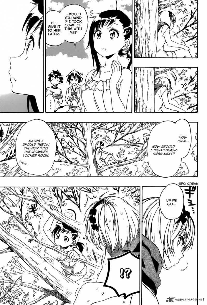 Nisekoi Chapter 82 page 11