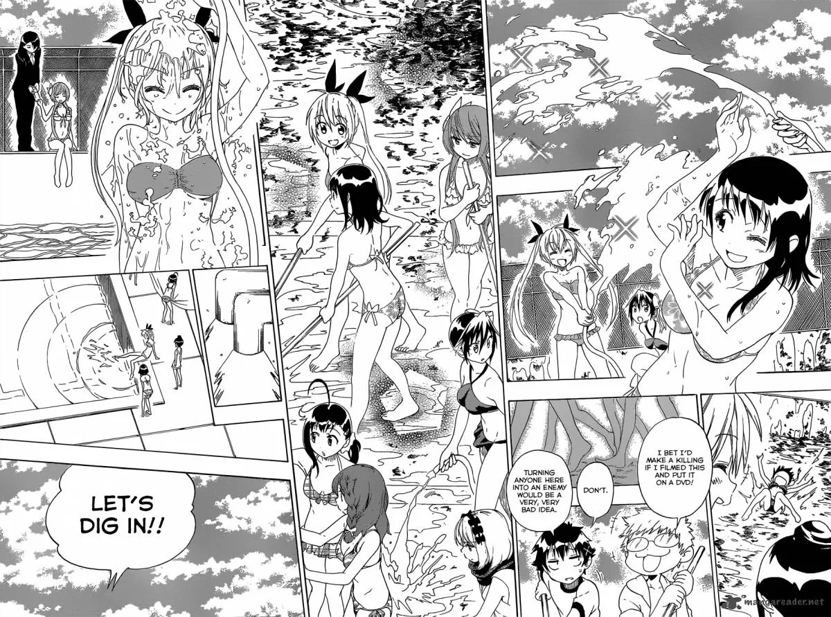 Nisekoi Chapter 82 page 9