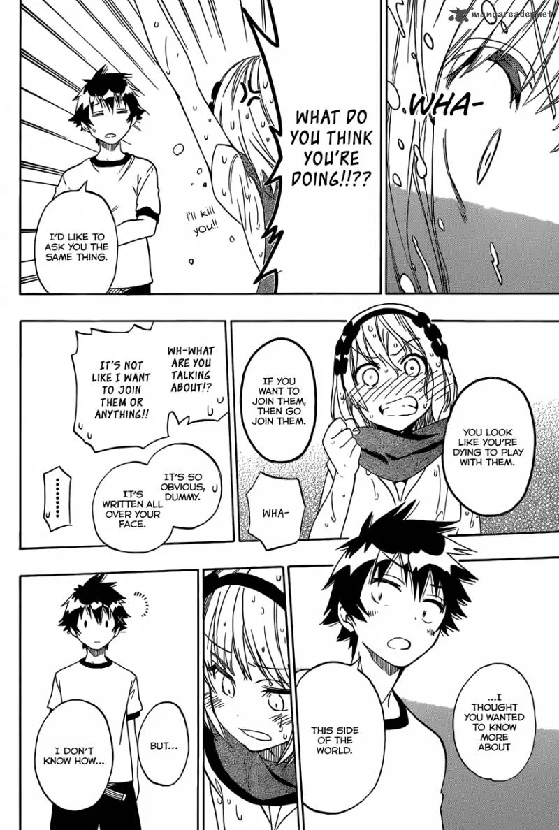 Nisekoi Chapter 82 page 16