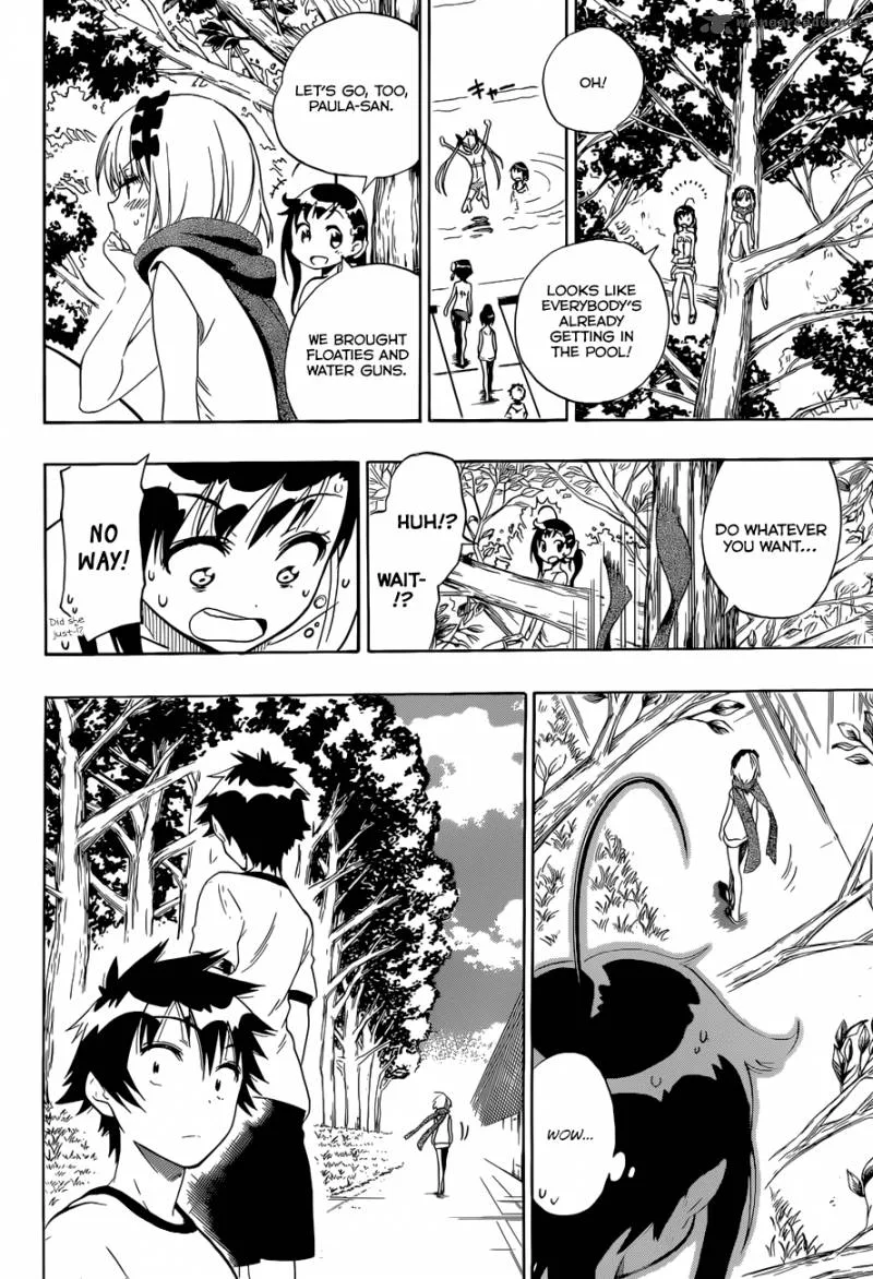 Nisekoi Chapter 82 page 14