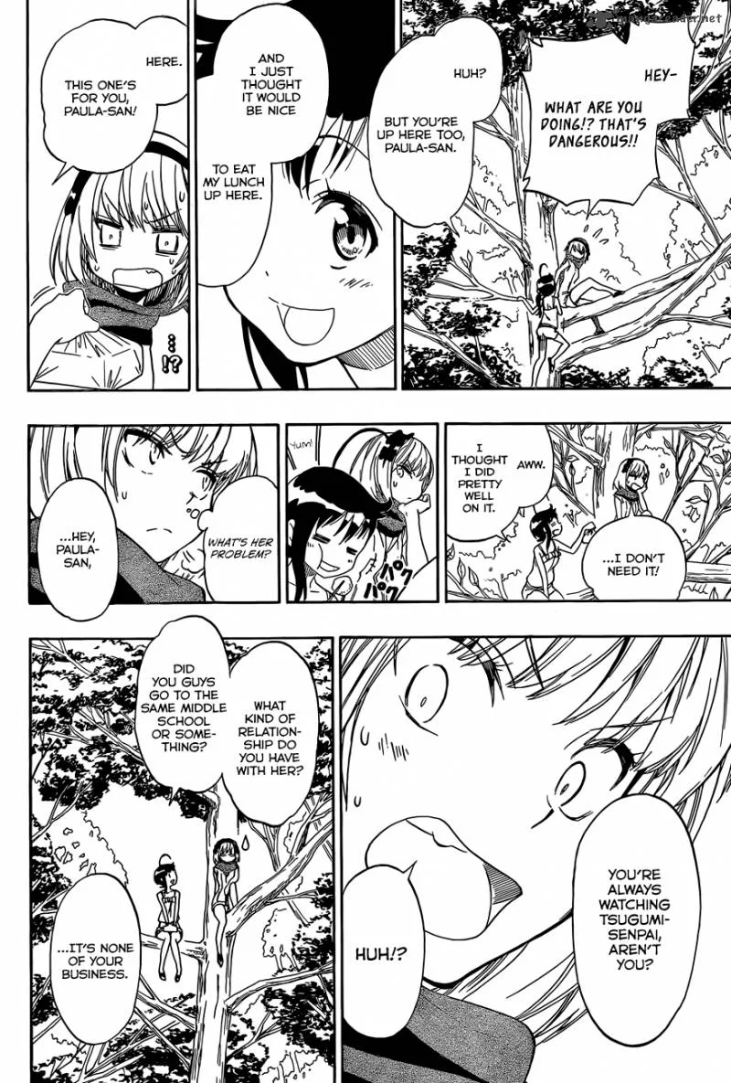 Nisekoi Chapter 82 page 12