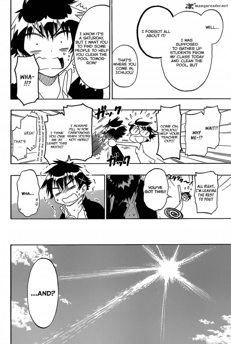 Nisekoi Chapter 82 page 3