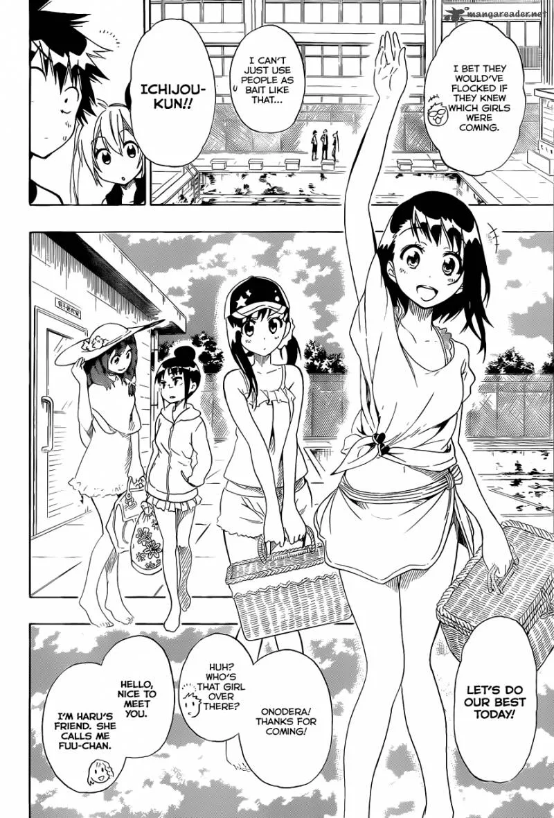 Nisekoi Chapter 82 page 5