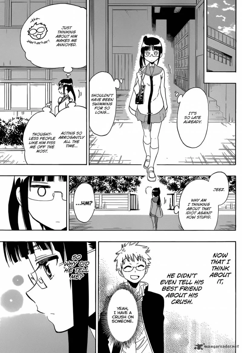 Nisekoi Chapter 83 page 16
