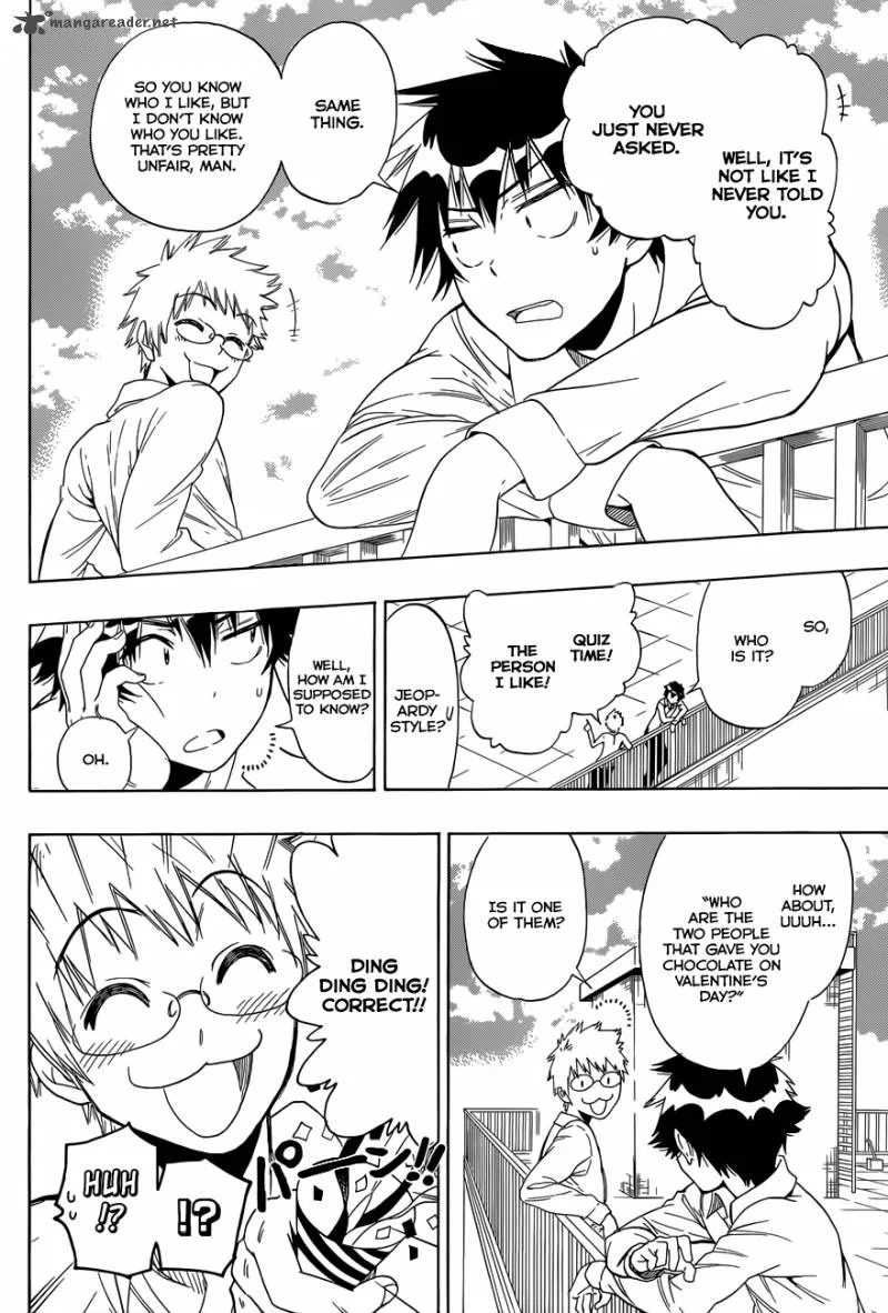 Nisekoi Chapter 83 page 9