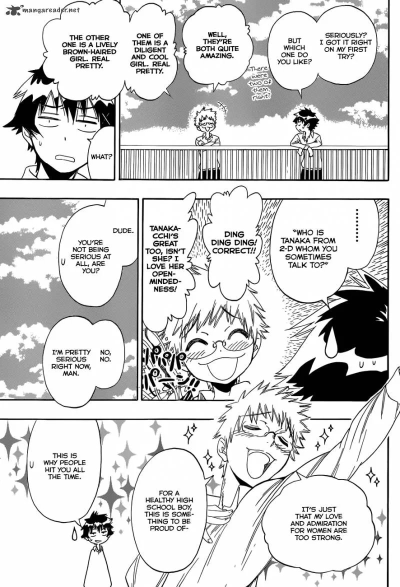 Nisekoi Chapter 83 page 10