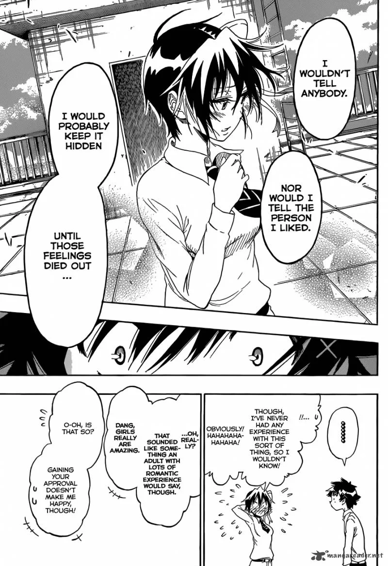 Nisekoi Chapter 83 page 14