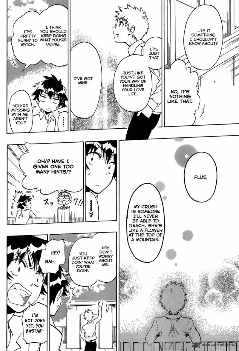 Nisekoi Chapter 83 page 11