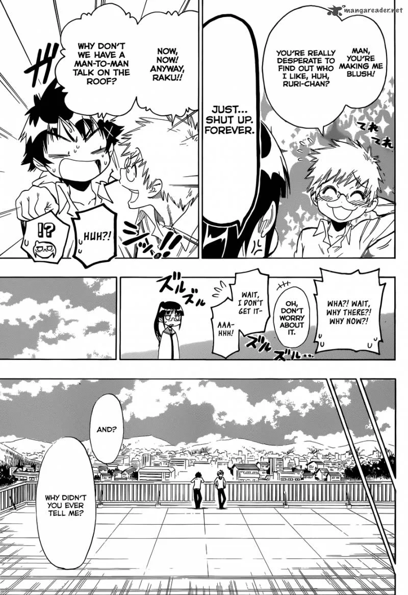 Nisekoi Chapter 83 page 8