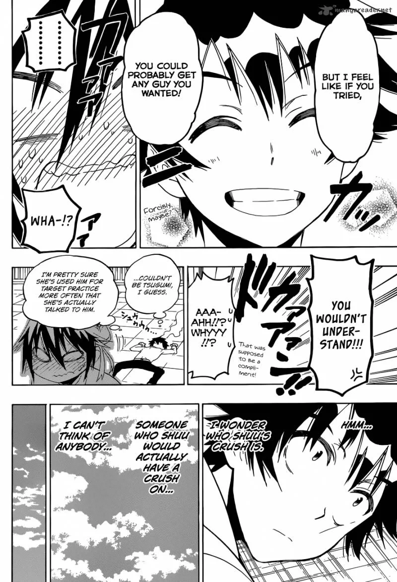 Nisekoi Chapter 83 page 15
