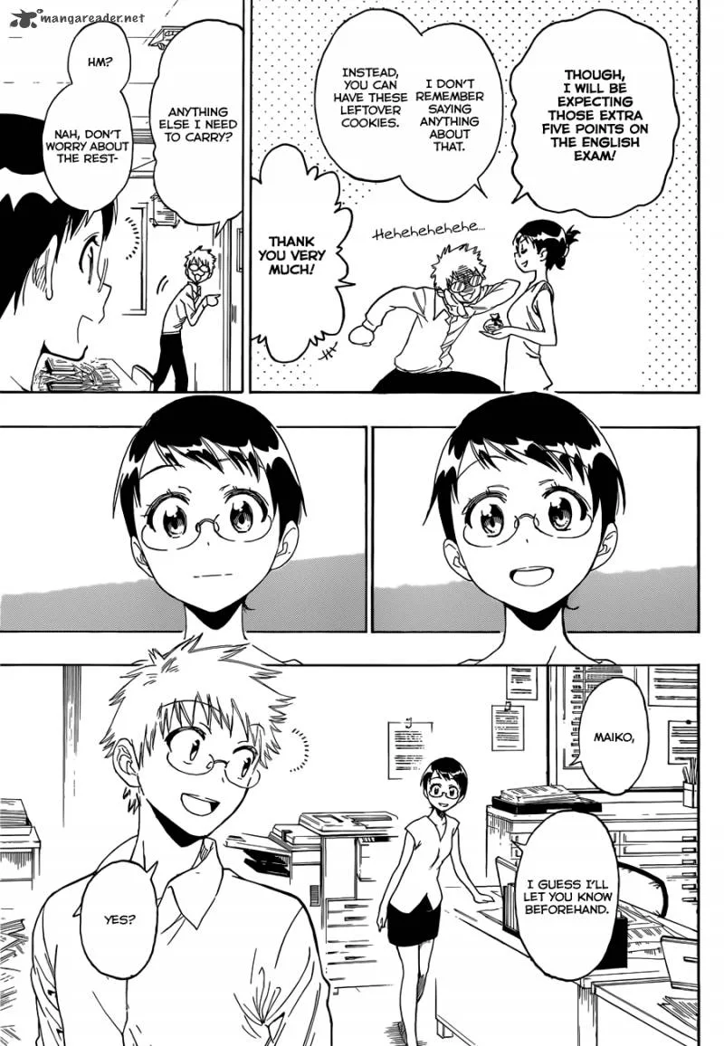 Nisekoi Chapter 83 page 18