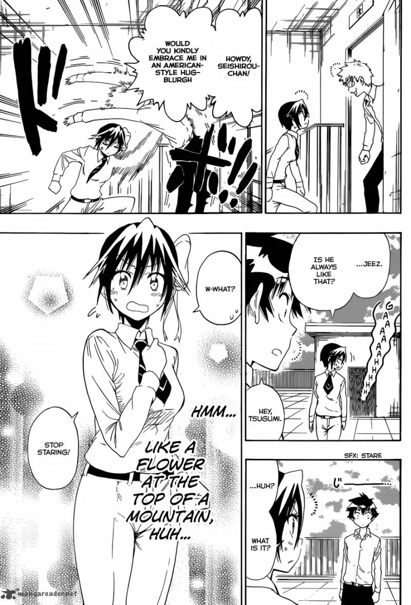 Nisekoi Chapter 83 page 12