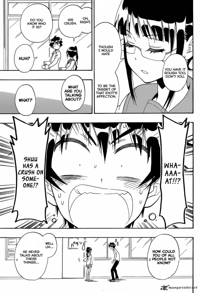 Nisekoi Chapter 83 page 6