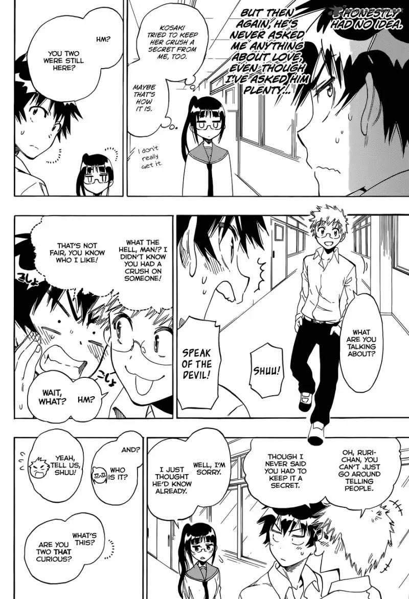 Nisekoi Chapter 83 page 7