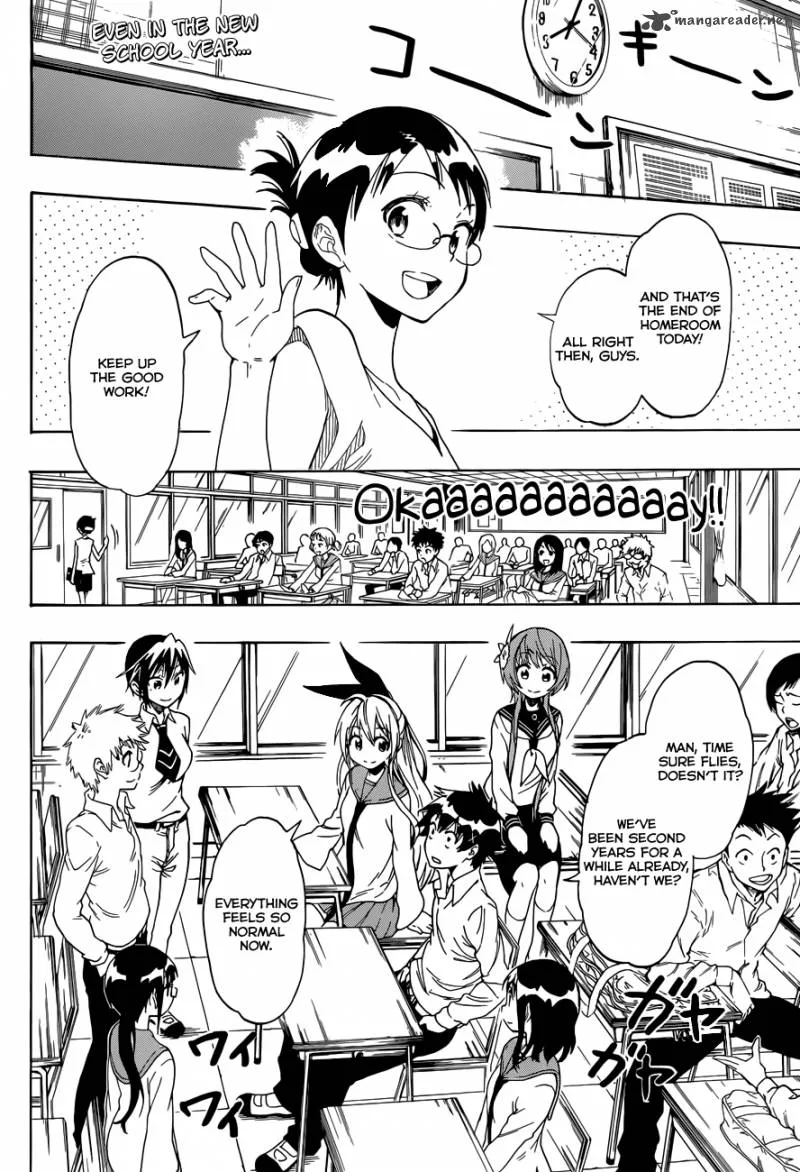 Nisekoi Chapter 83 page 3