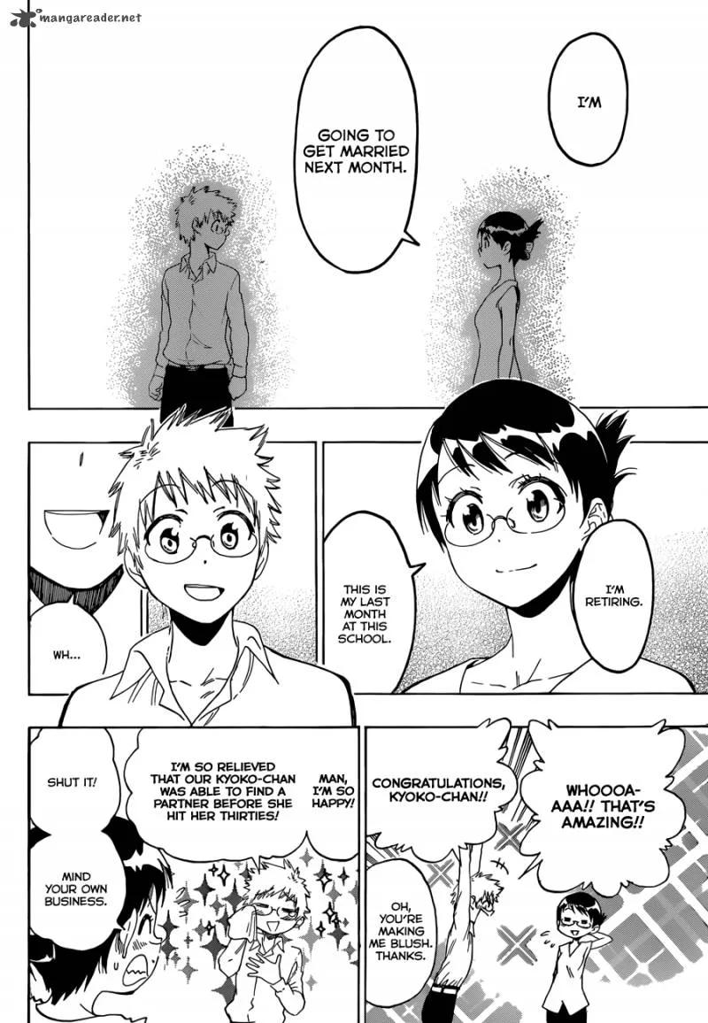 Nisekoi Chapter 83 page 19