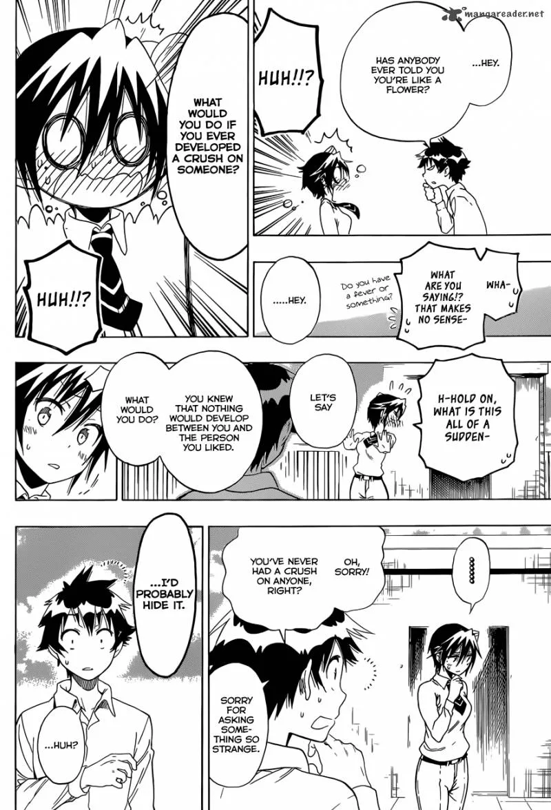Nisekoi Chapter 83 page 13