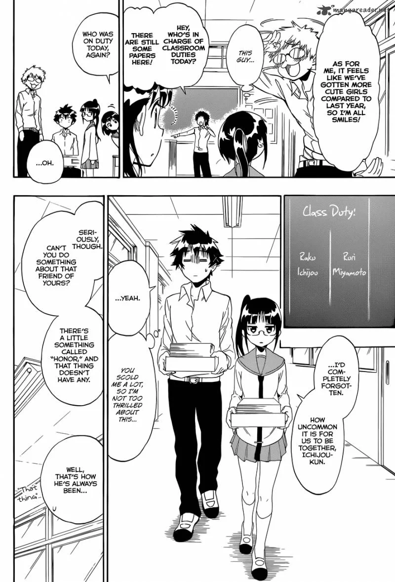 Nisekoi Chapter 83 page 5
