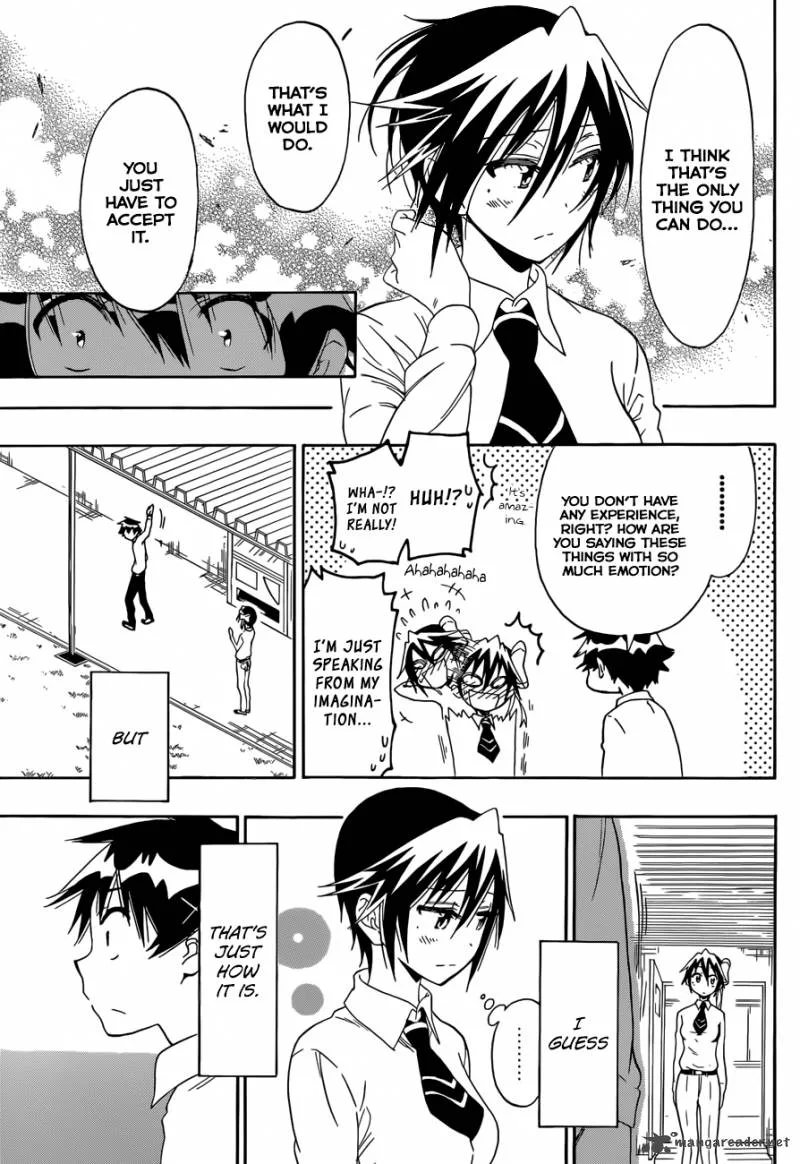 Nisekoi Chapter 84 page 14