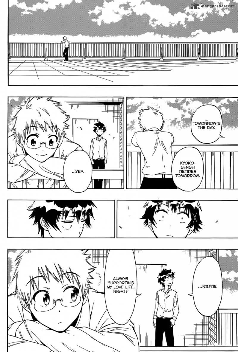 Nisekoi Chapter 84 page 16