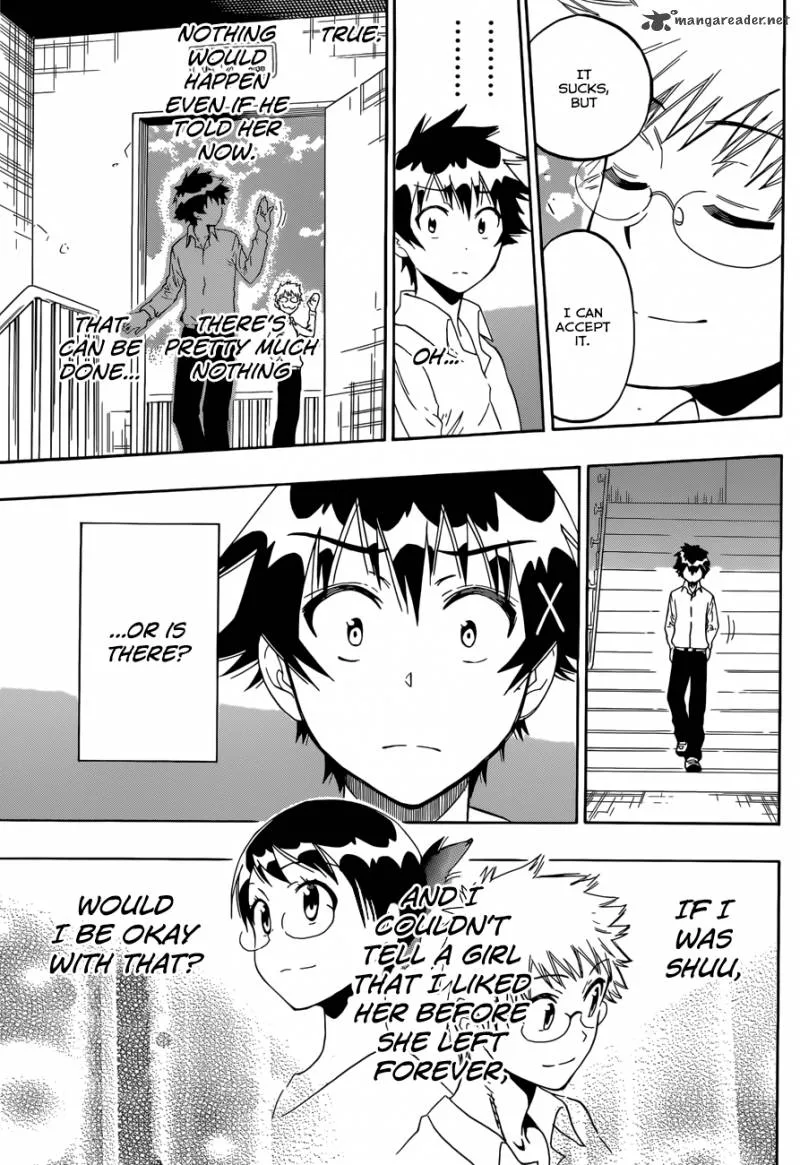 Nisekoi Chapter 84 page 10