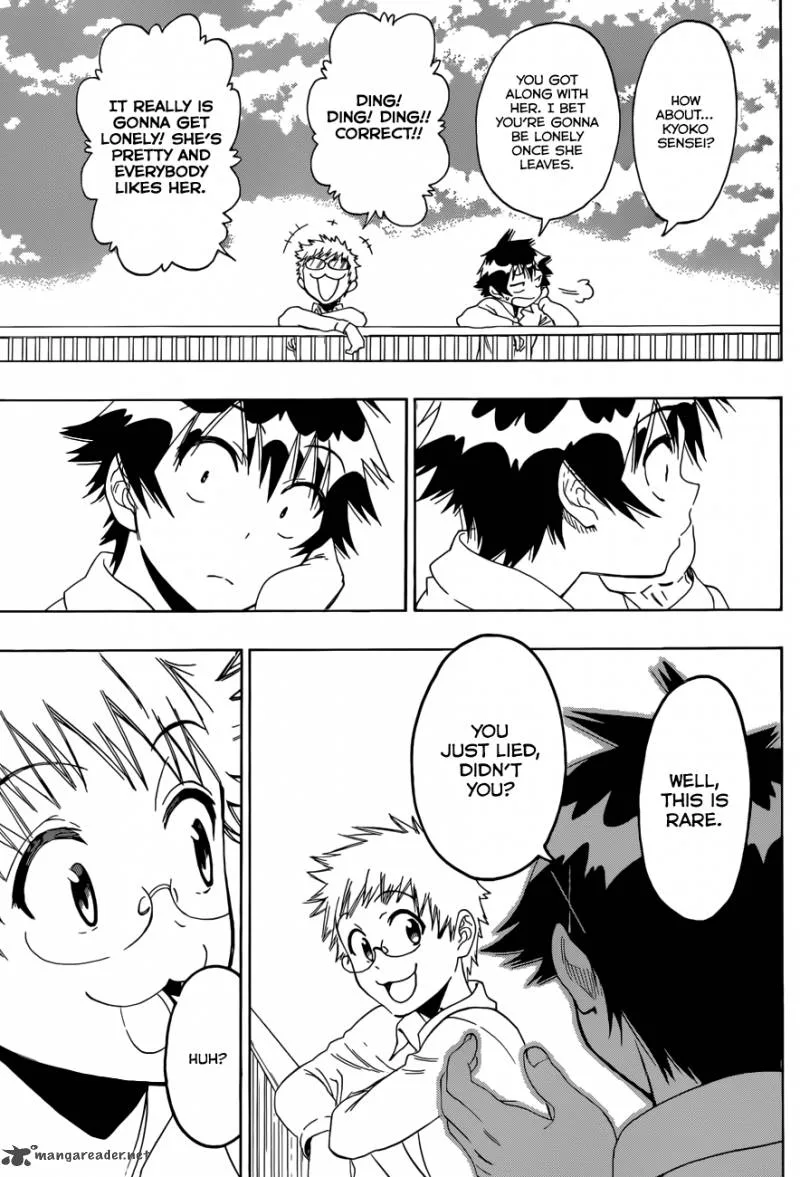 Nisekoi Chapter 84 page 6