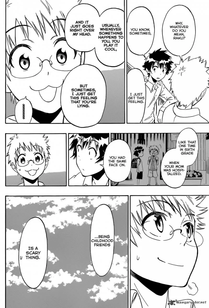 Nisekoi Chapter 84 page 7