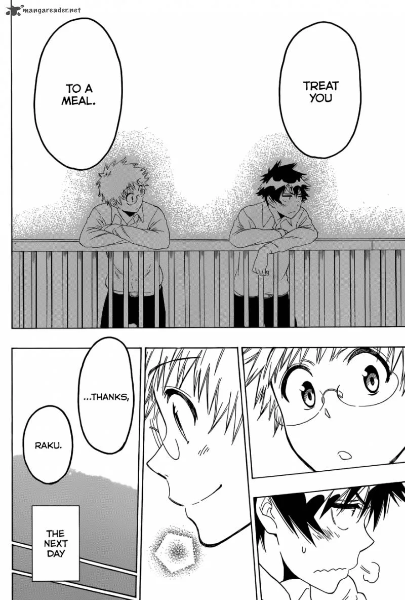 Nisekoi Chapter 84 page 18