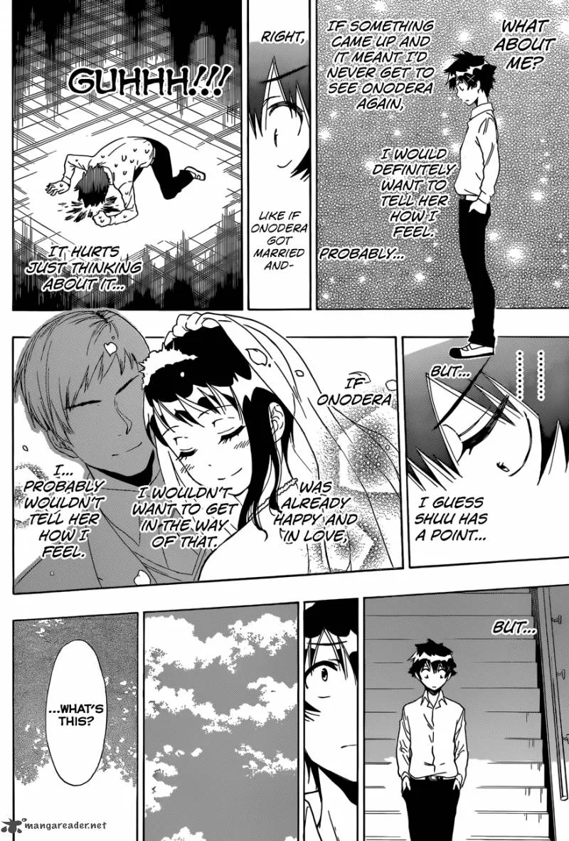Nisekoi Chapter 84 page 11