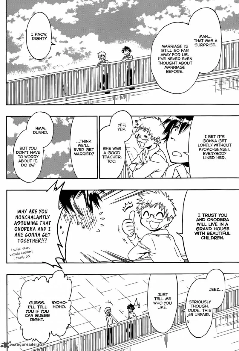 Nisekoi Chapter 84 page 5