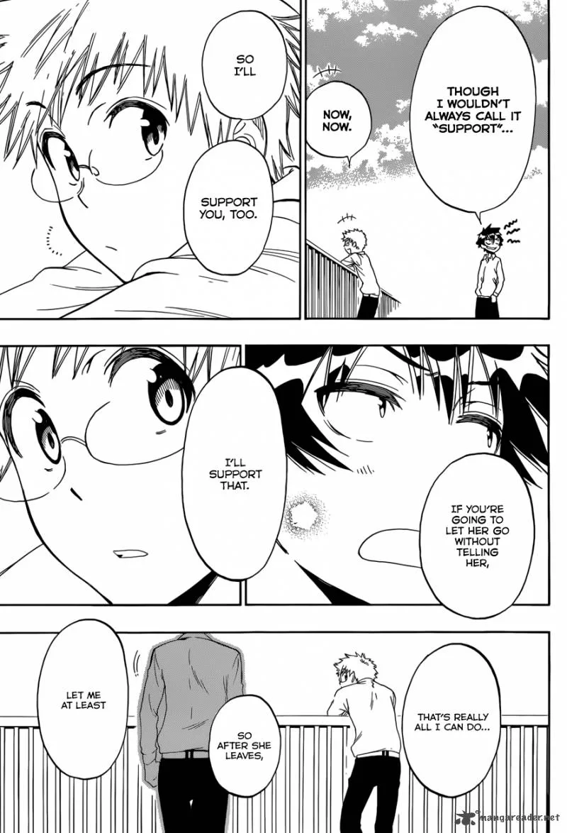 Nisekoi Chapter 84 page 17