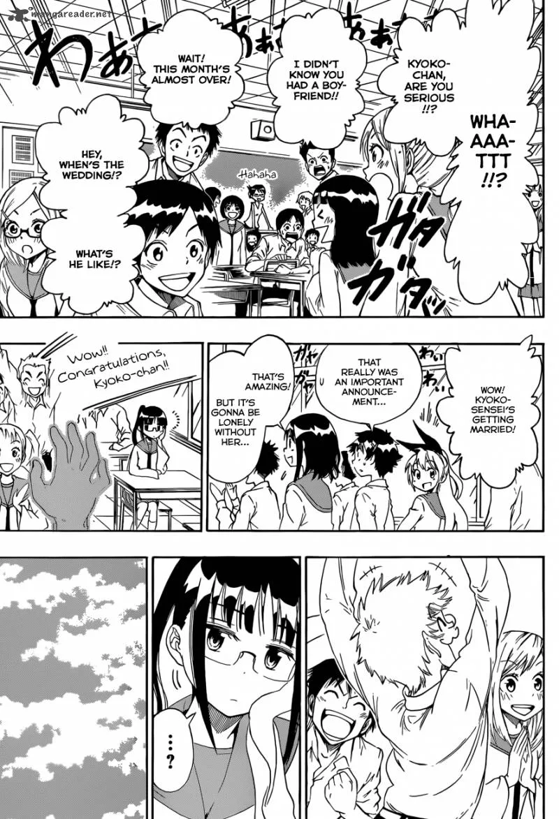 Nisekoi Chapter 84 page 4
