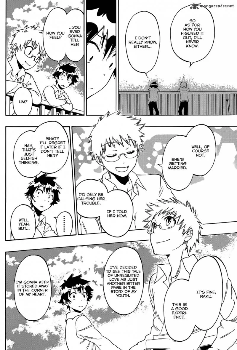 Nisekoi Chapter 84 page 9