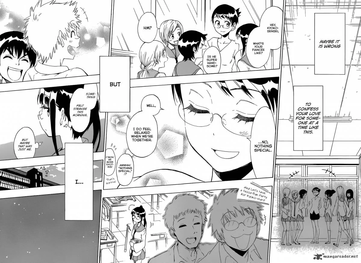 Nisekoi Chapter 84 page 15
