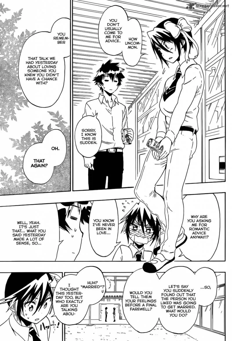 Nisekoi Chapter 84 page 12