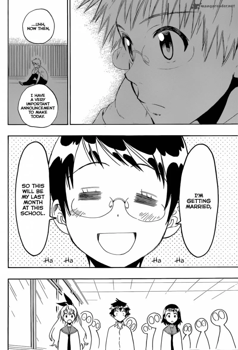 Nisekoi Chapter 84 page 3