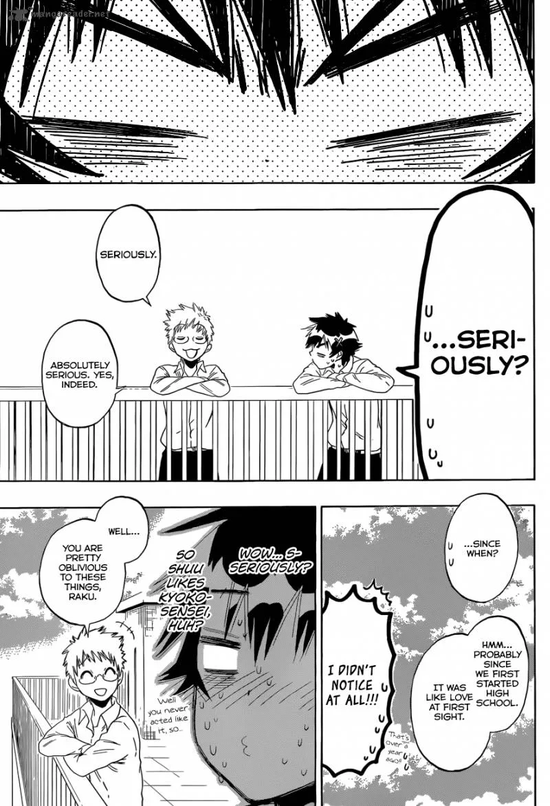 Nisekoi Chapter 84 page 8