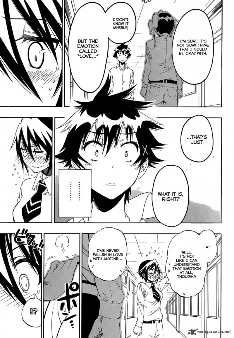 Nisekoi Chapter 85 page 4