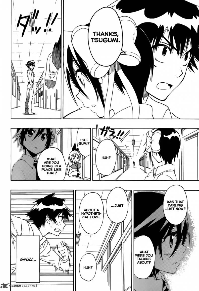 Nisekoi Chapter 85 page 5