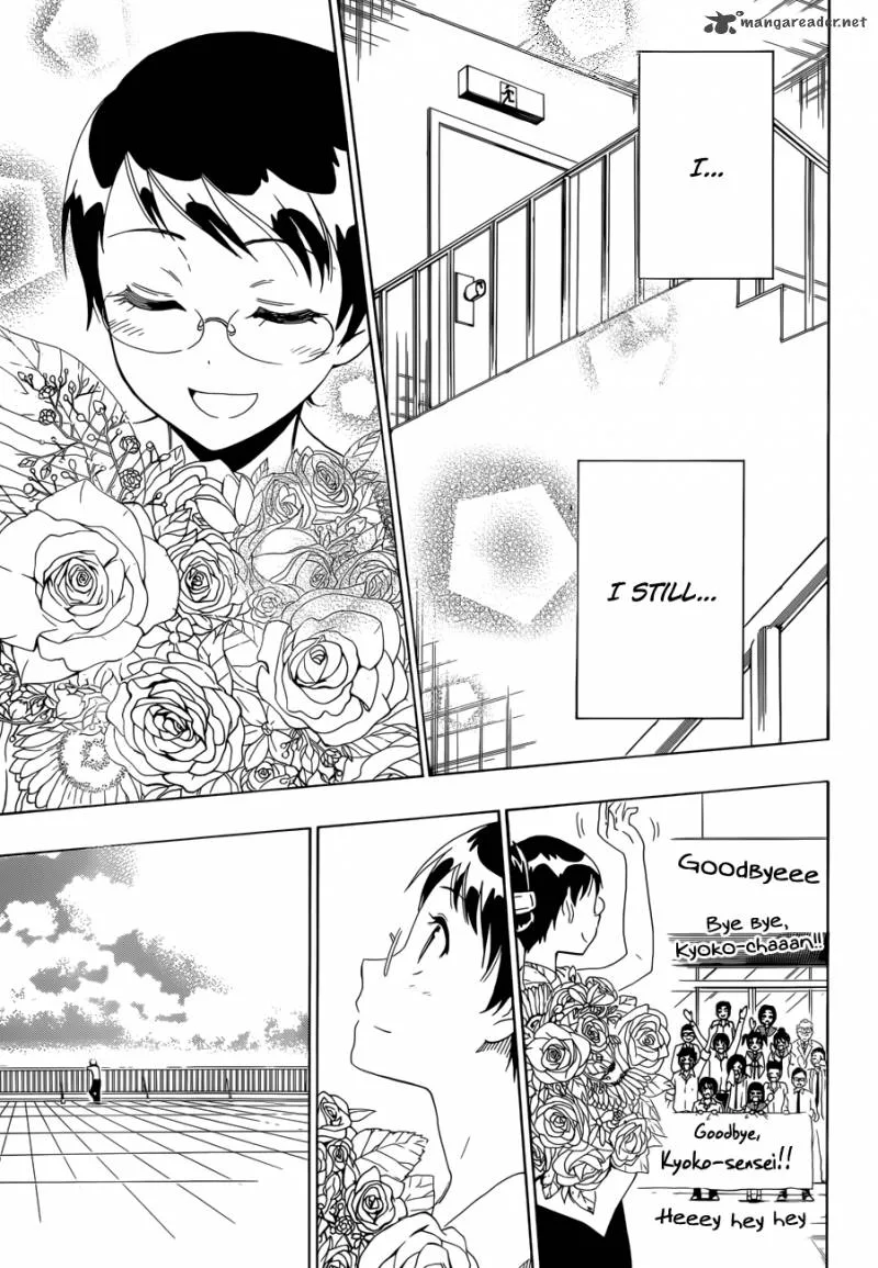 Nisekoi Chapter 85 page 6