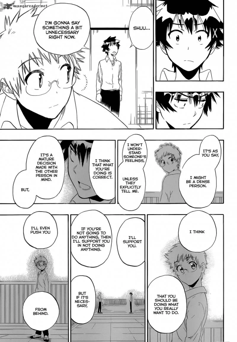 Nisekoi Chapter 85 page 8