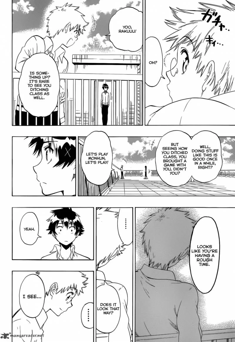 Nisekoi Chapter 85 page 7