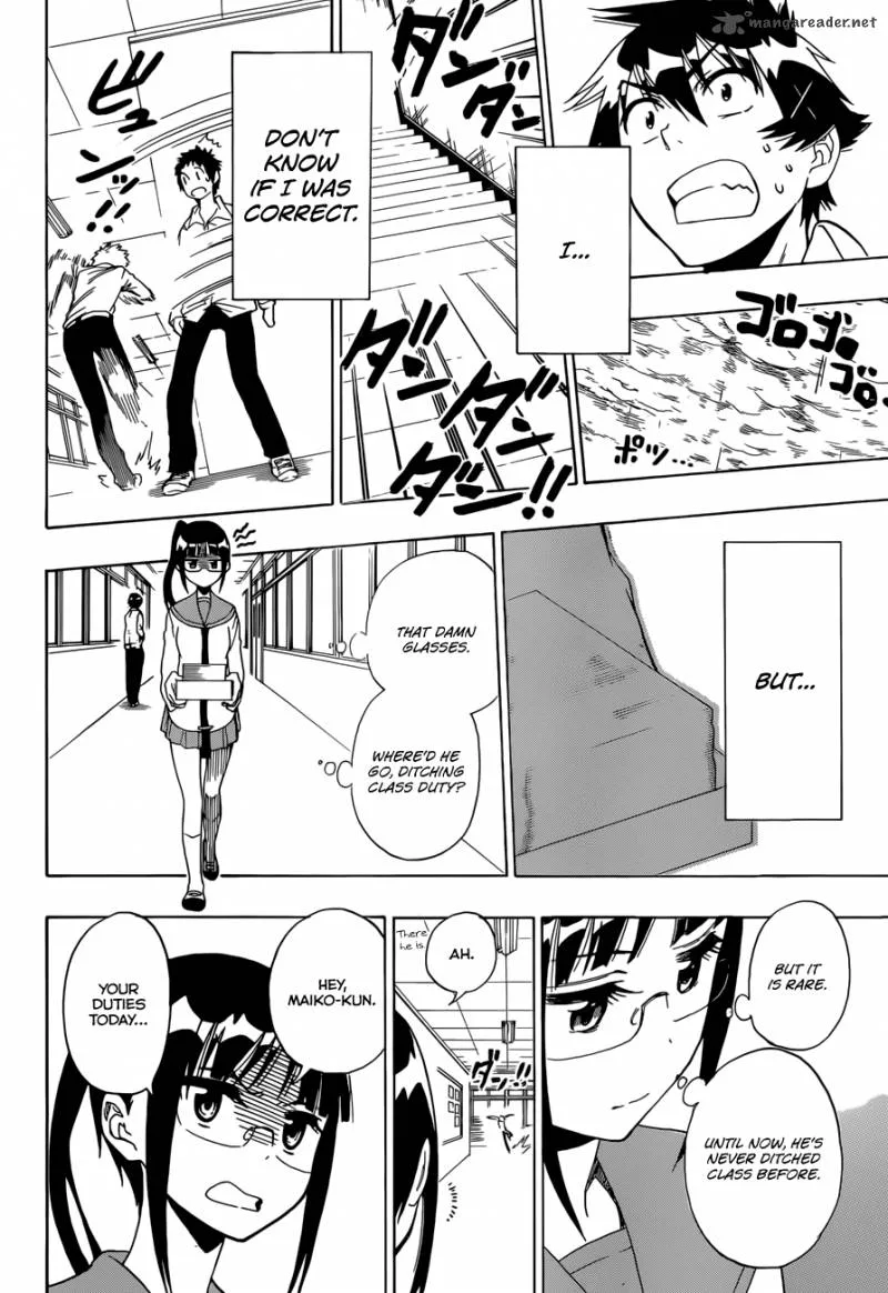 Nisekoi Chapter 85 page 12