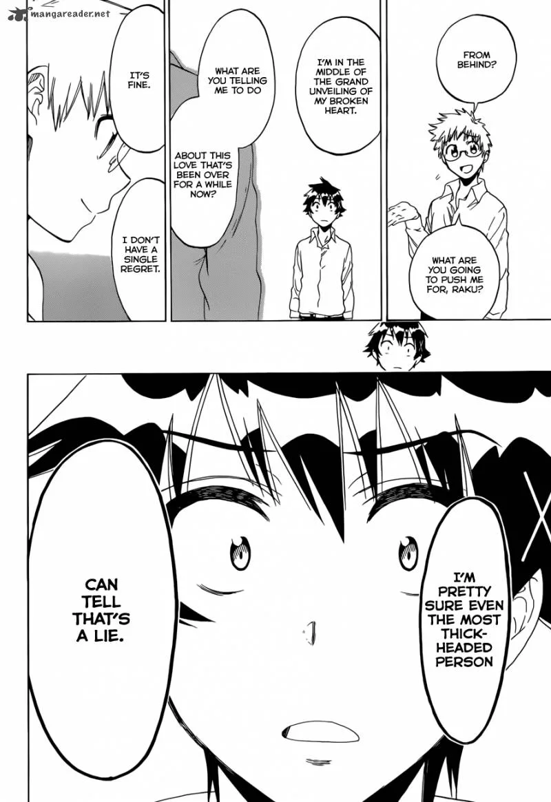 Nisekoi Chapter 85 page 9