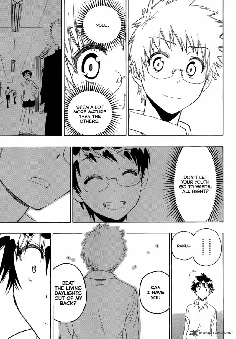 Nisekoi Chapter 85 page 10