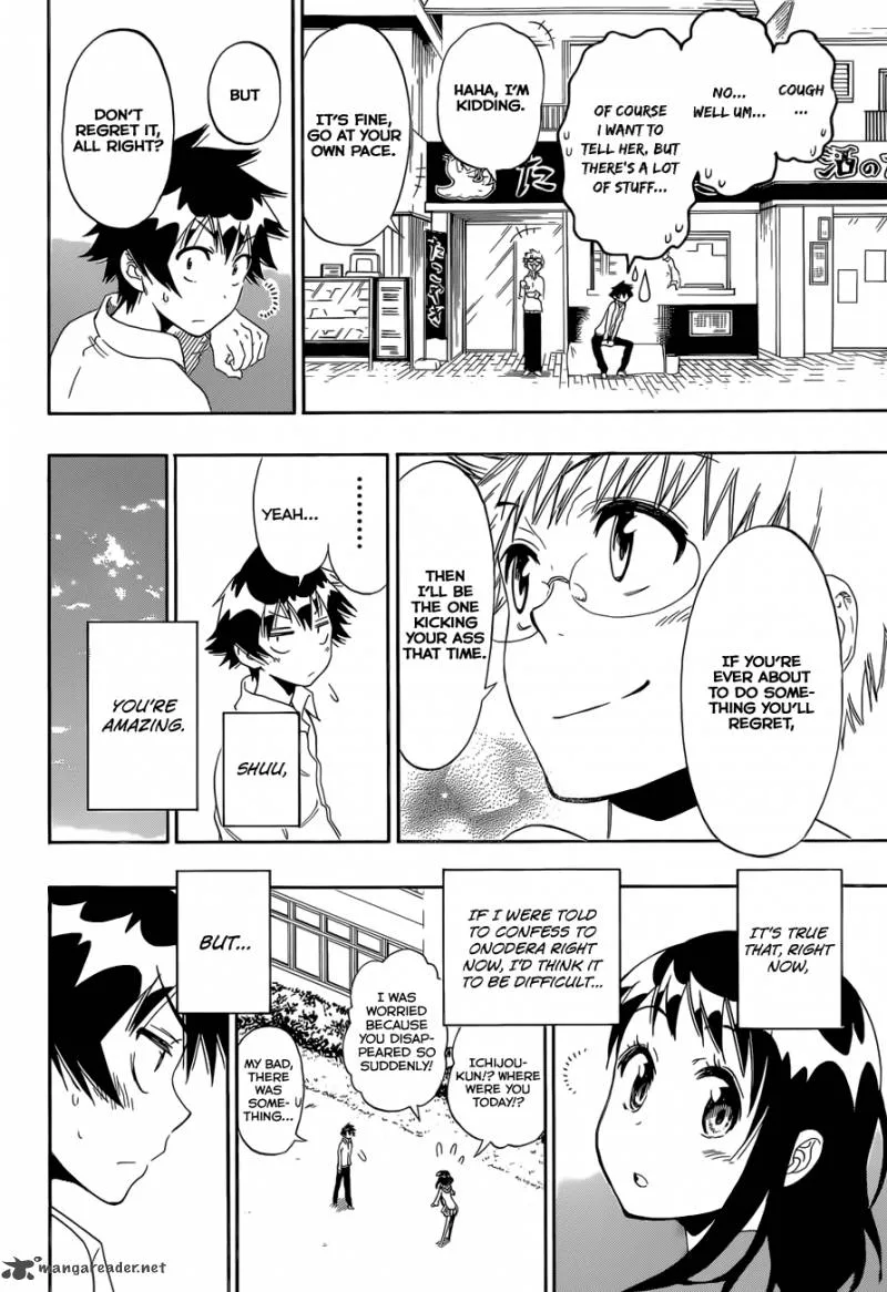 Nisekoi Chapter 85 page 18