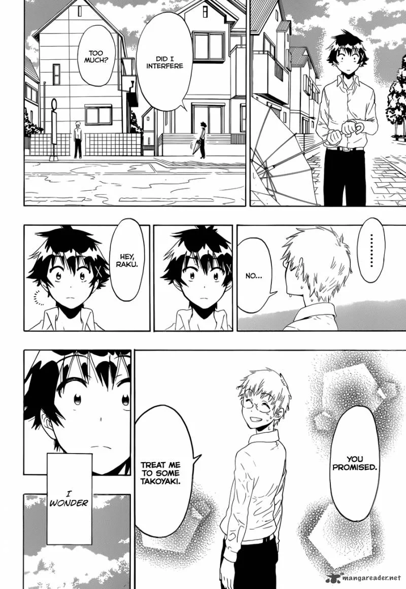 Nisekoi Chapter 85 page 16