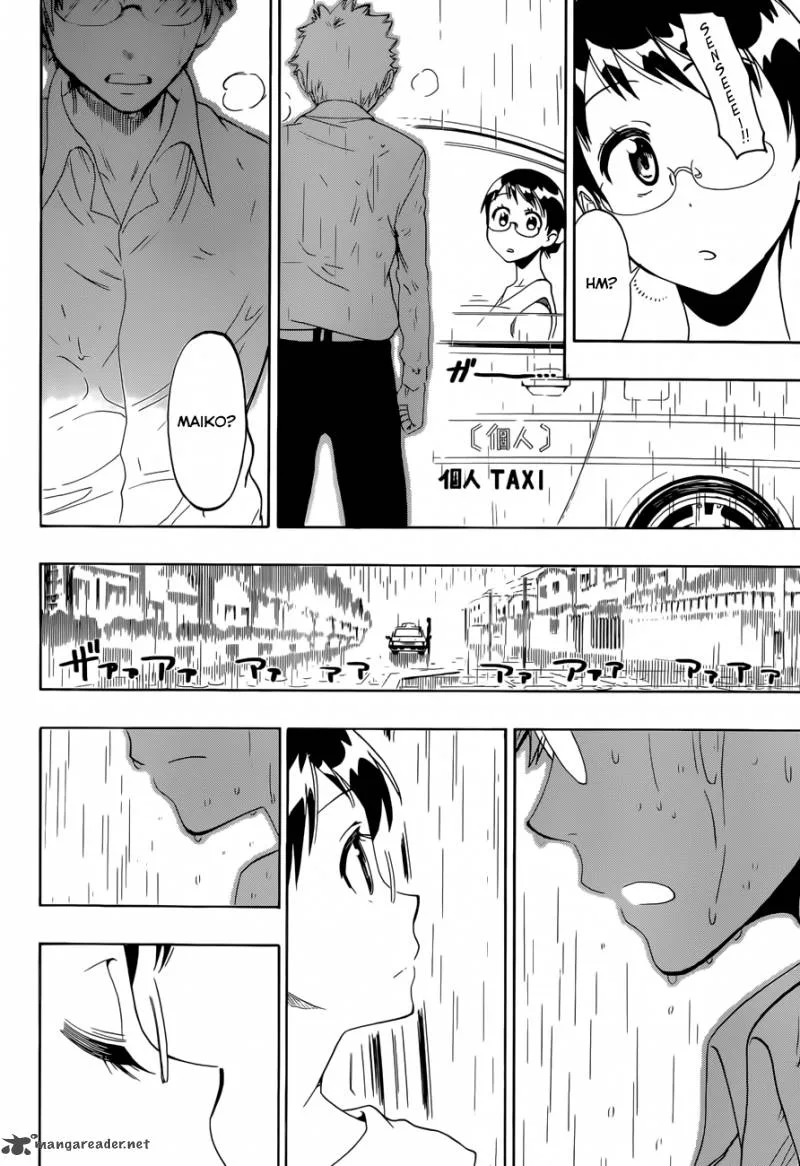 Nisekoi Chapter 85 page 14