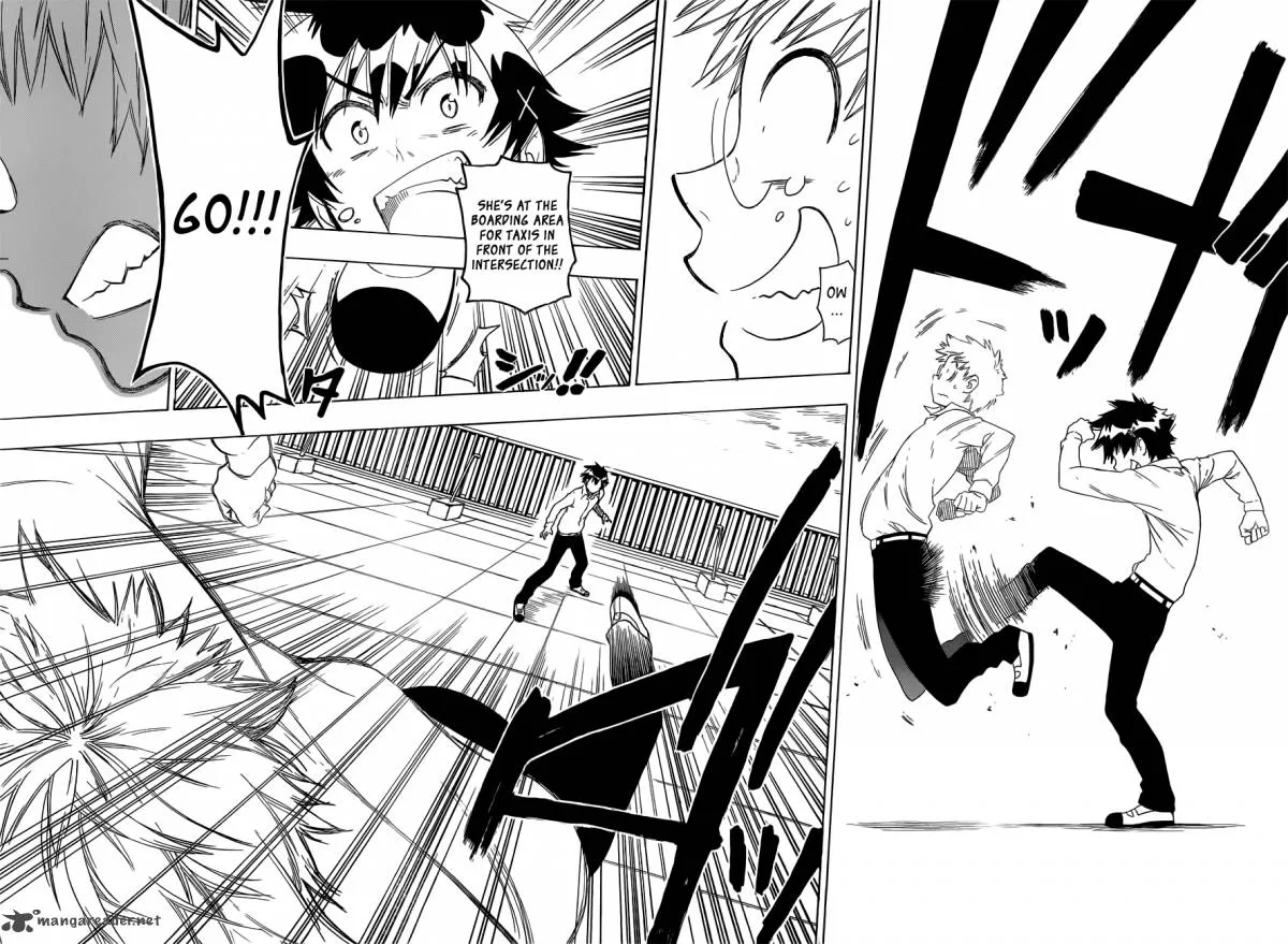 Nisekoi Chapter 85 page 11