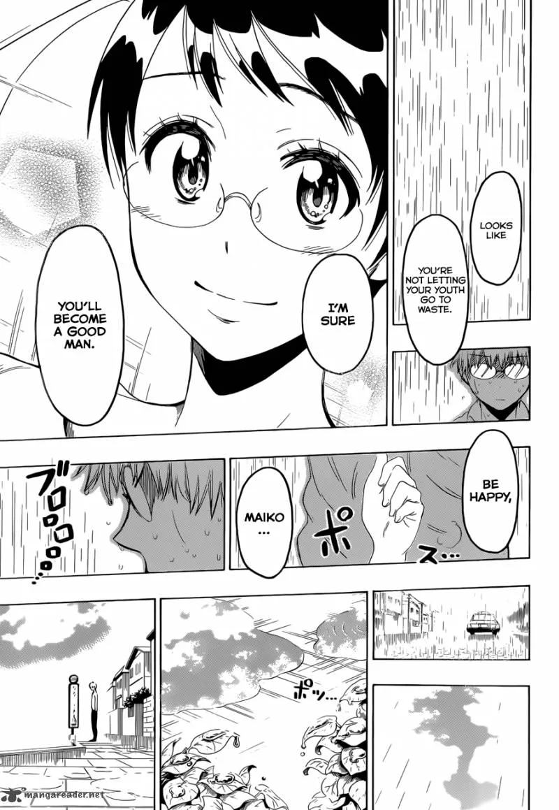 Nisekoi Chapter 85 page 15